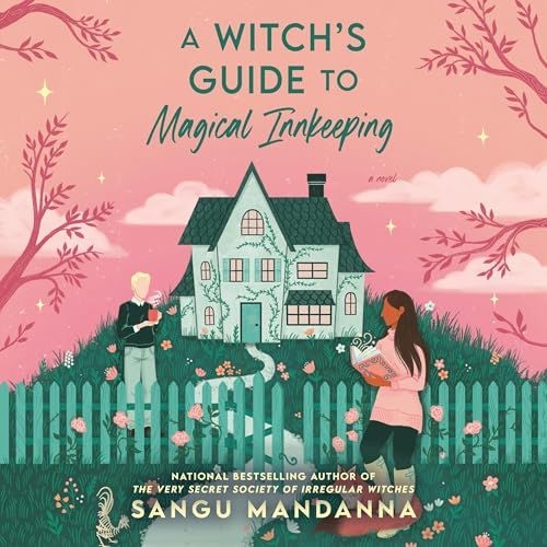 Audio cover of A Witch's Guide to Magical Innkeeping