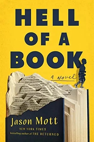 Hell of a Book cover