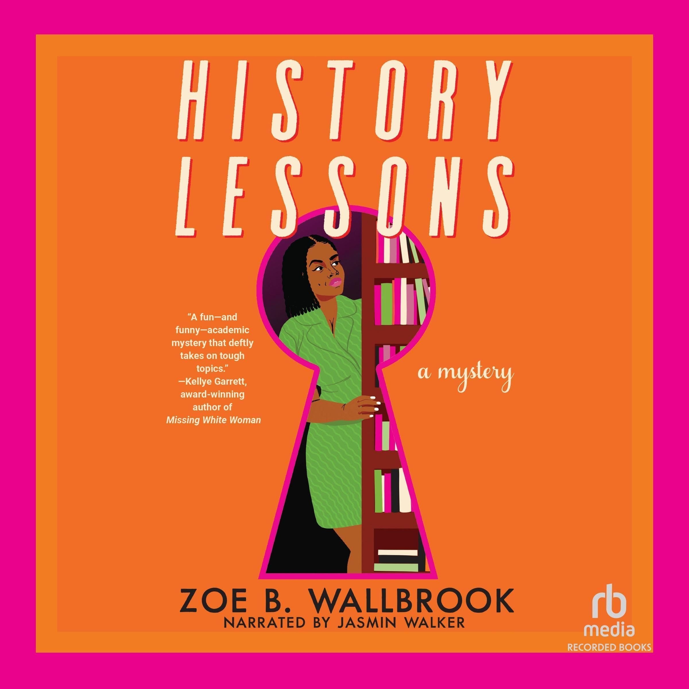 Audio cover of History Lessons