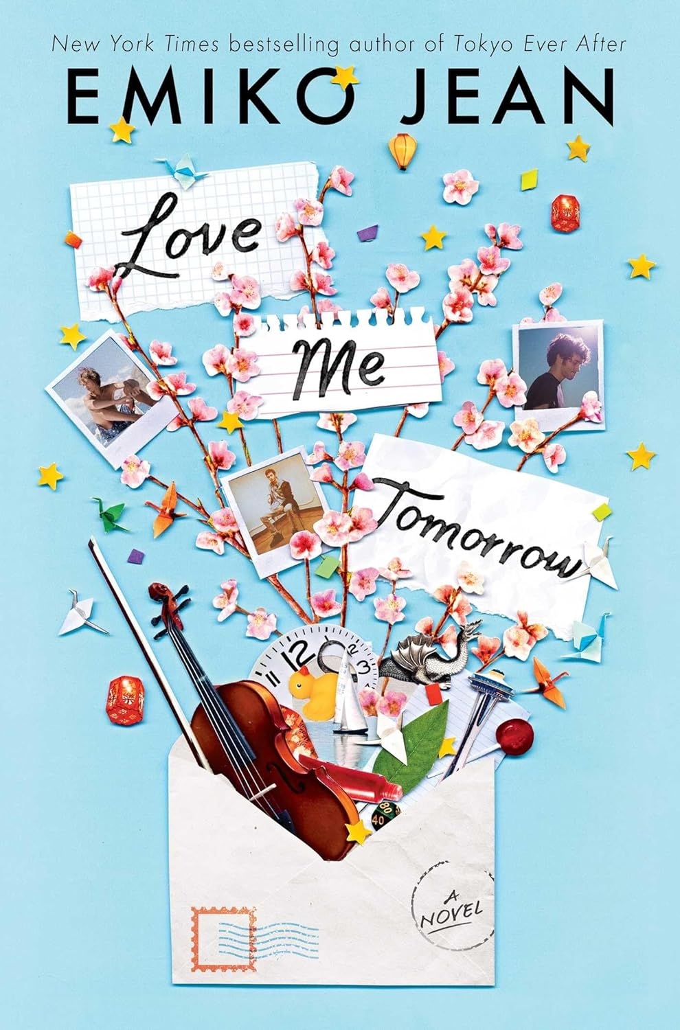 Cover of Love Me Tomorrow