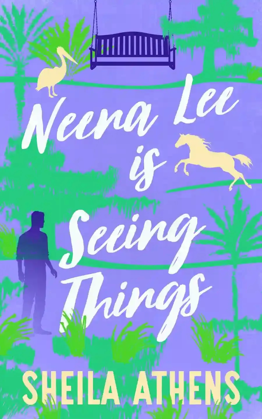 Neena Lee is Seeing Things cover
