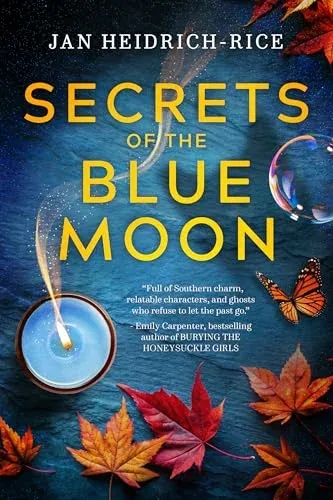 Secrets of the Blue Moon cover