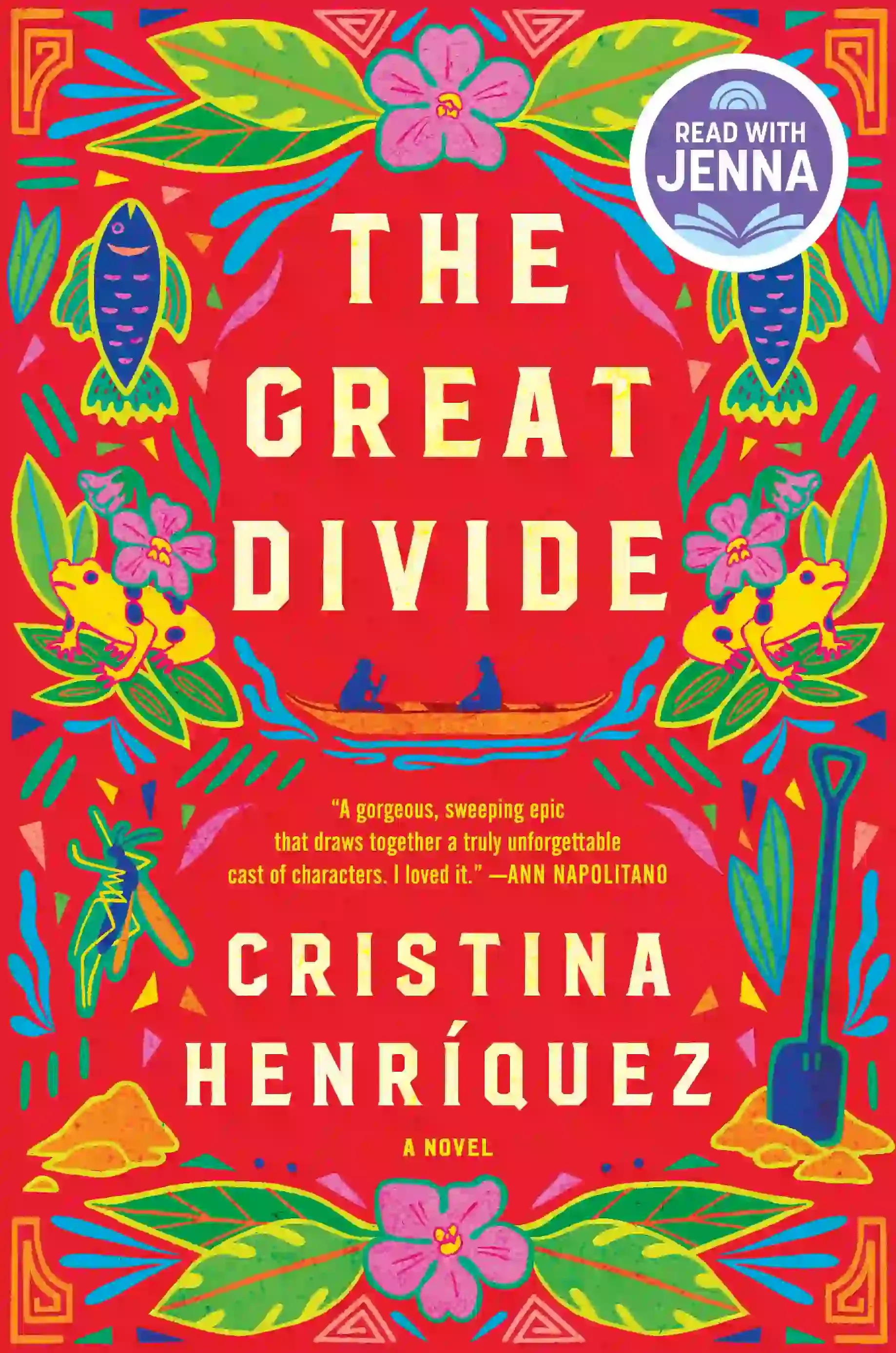 The Great Divide cover