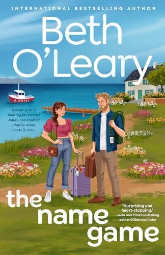 Print cover of The Name Game