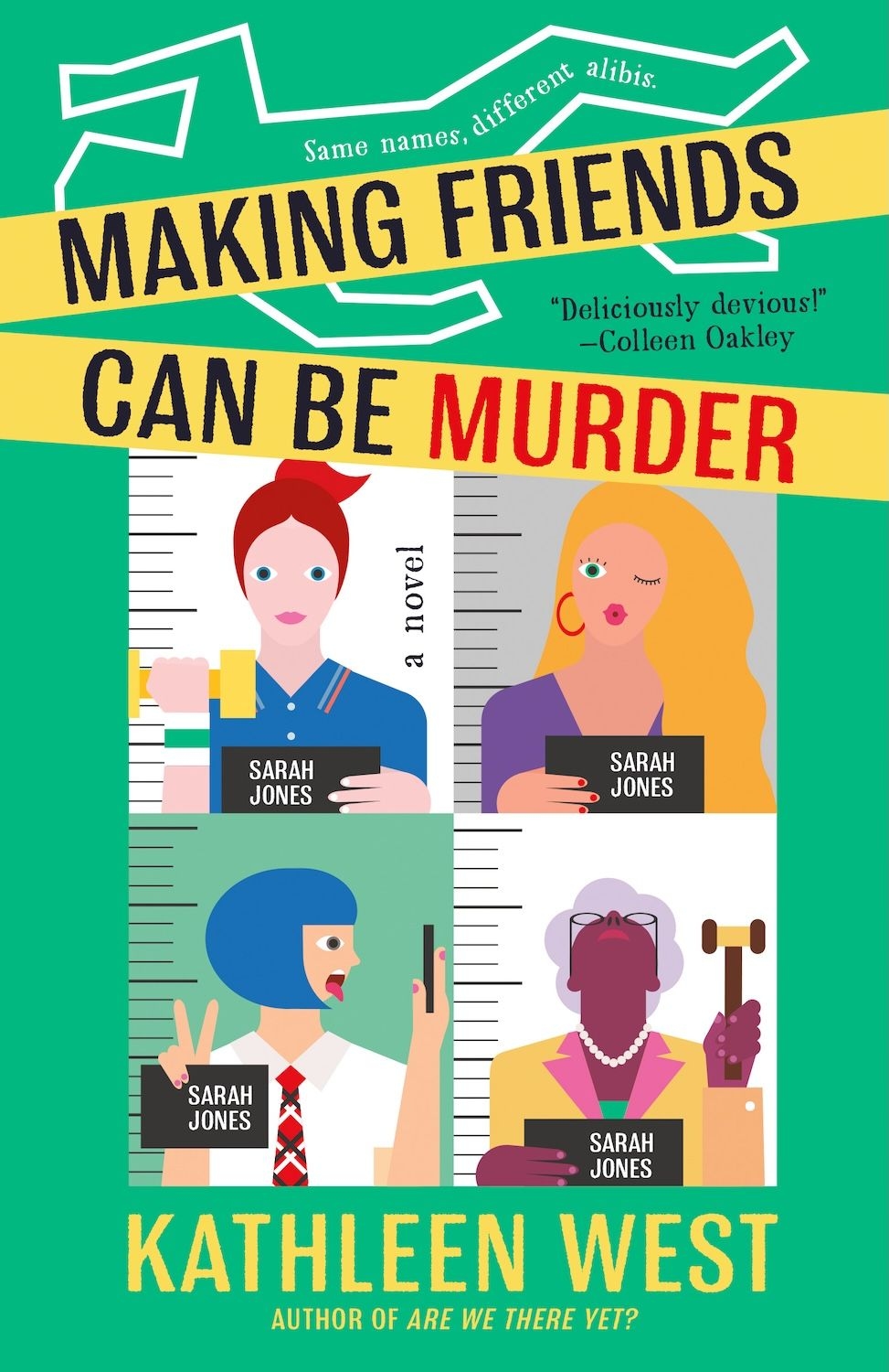 Print cover of Making Friends Can Be Murder