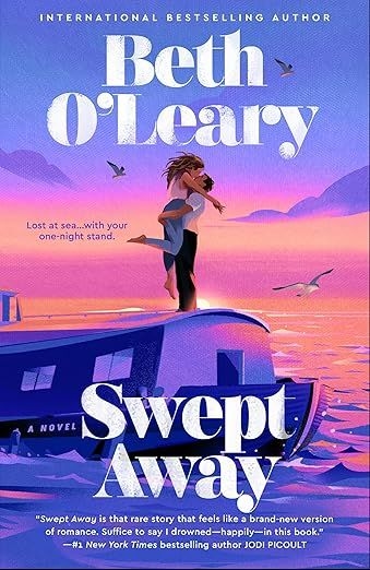Print cover of Swept Away